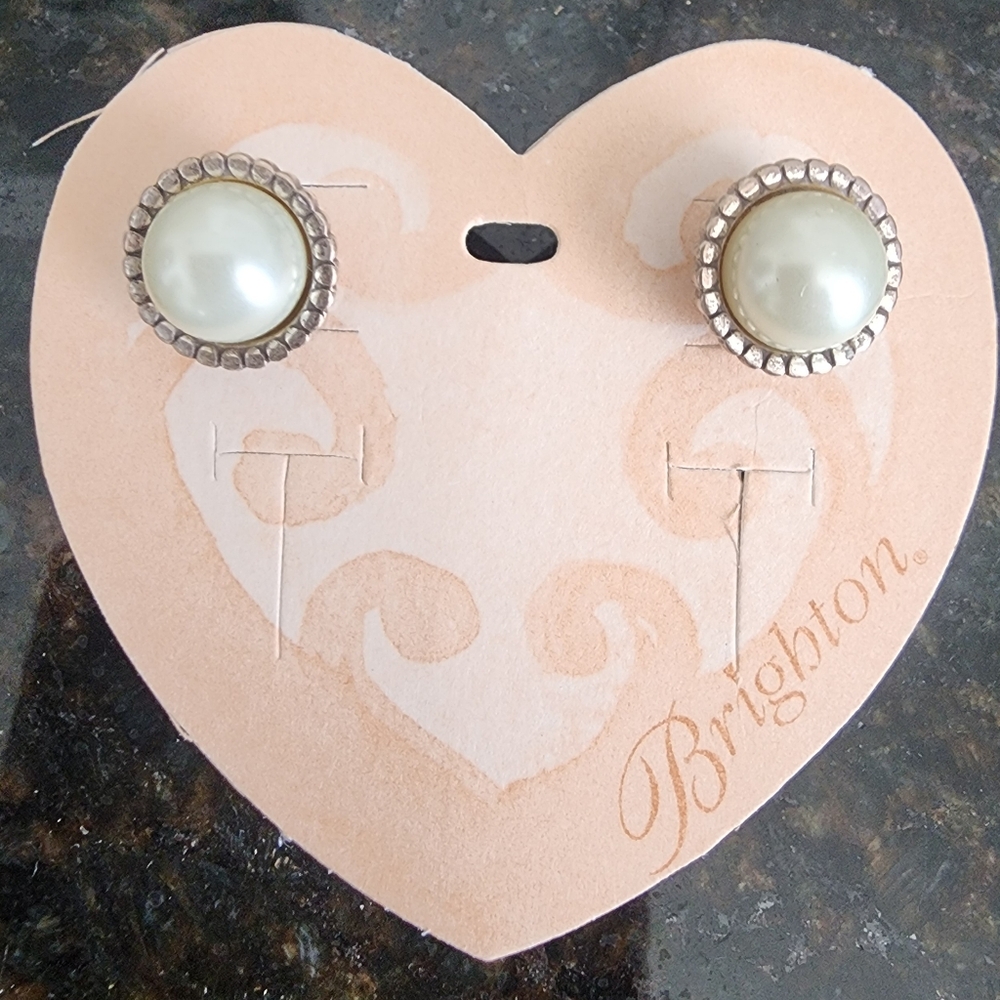 Brighton earrings.